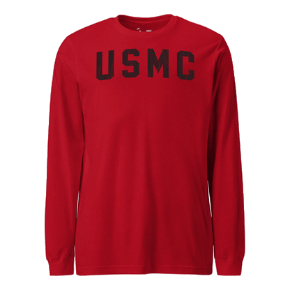 USMC Arch Longsleeve T-Shirt