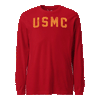 USMC Arch  Longsleeve T-Shirt - RED