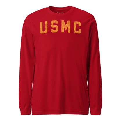 USMC Arch  Longsleeve T-Shirt