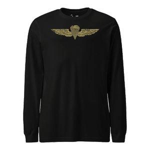 USMC Jump Wings Longsleeve T-Shirt