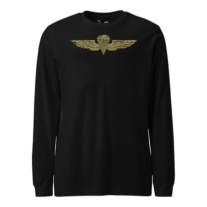 USMC Jump Wings Longsleeve T-Shirt