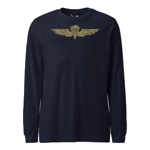 USMC Jump Wings Longsleeve T-Shirt