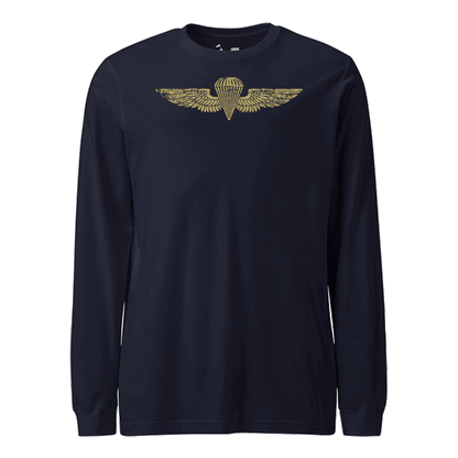 USMC Jump Wings Longsleeve T-Shirt