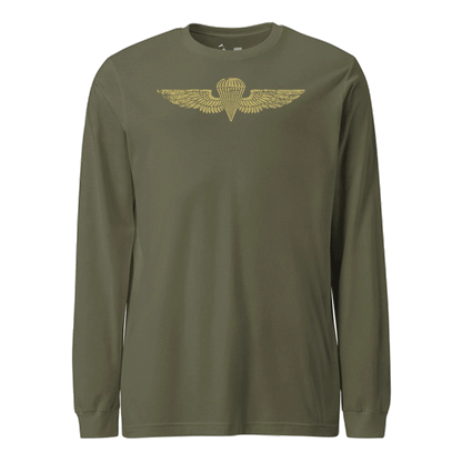 USMC Jump Wings Longsleeve T-Shirt