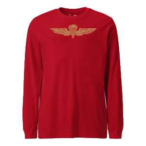 USMC Jump Wings Longsleeve T-Shirt