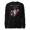 Vintage EGA Flag Longsleeve T-Shirt - BLACK