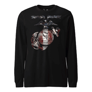 Vintage EGA Flag Longsleeve T-Shirt