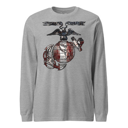 Vintage EGA Flag Longsleeve T-Shirt
