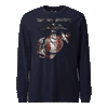 Vintage EGA Flag Longsleeve T-Shirt - NAVY