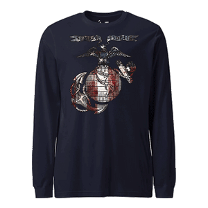 Vintage EGA Flag Longsleeve T-Shirt