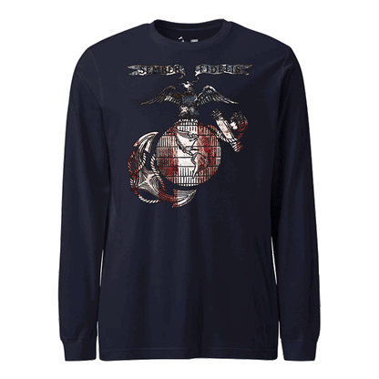 Vintage EGA Flag Longsleeve T-Shirt
