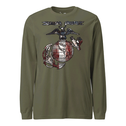 Vintage EGA Flag Longsleeve T-Shirt