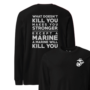 What Doesn't Kill You Longsleeve T-Shirt