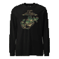 Woodland Camo EGA Longsleeve T-Shirt