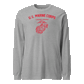 WW2 Vintage USMC Training Longsleeve T-Shirt
