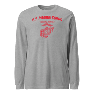 WW2 Vintage USMC Training Longsleeve T-Shirt
