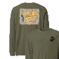 Operation Phantom Fury Battle Map Longsleeve T-Shirt