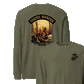 Teufel Hunden June 1918 Mural Longsleeve T-shirt