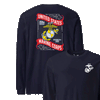 The 250th USMC Birthday Commemorative Longsleeve T-Shirt - NAVY