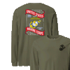 The 250th USMC Birthday Commemorative Longsleeve T-Shirt - OD GREEN