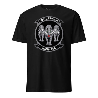 HMH-466 Wolfpack Squadron — Black