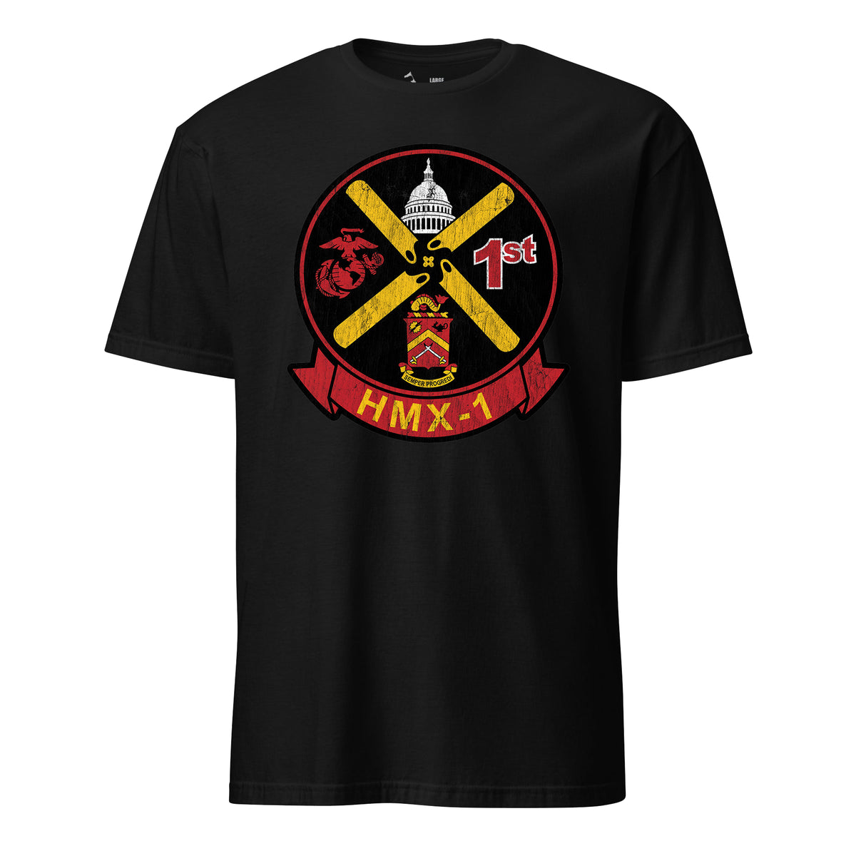 HMX-1 Marine One Squadron — Black