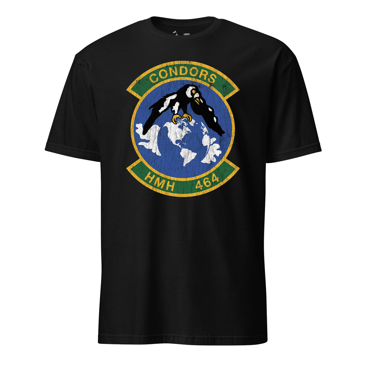 HMH-464 Condors Squadron — Black