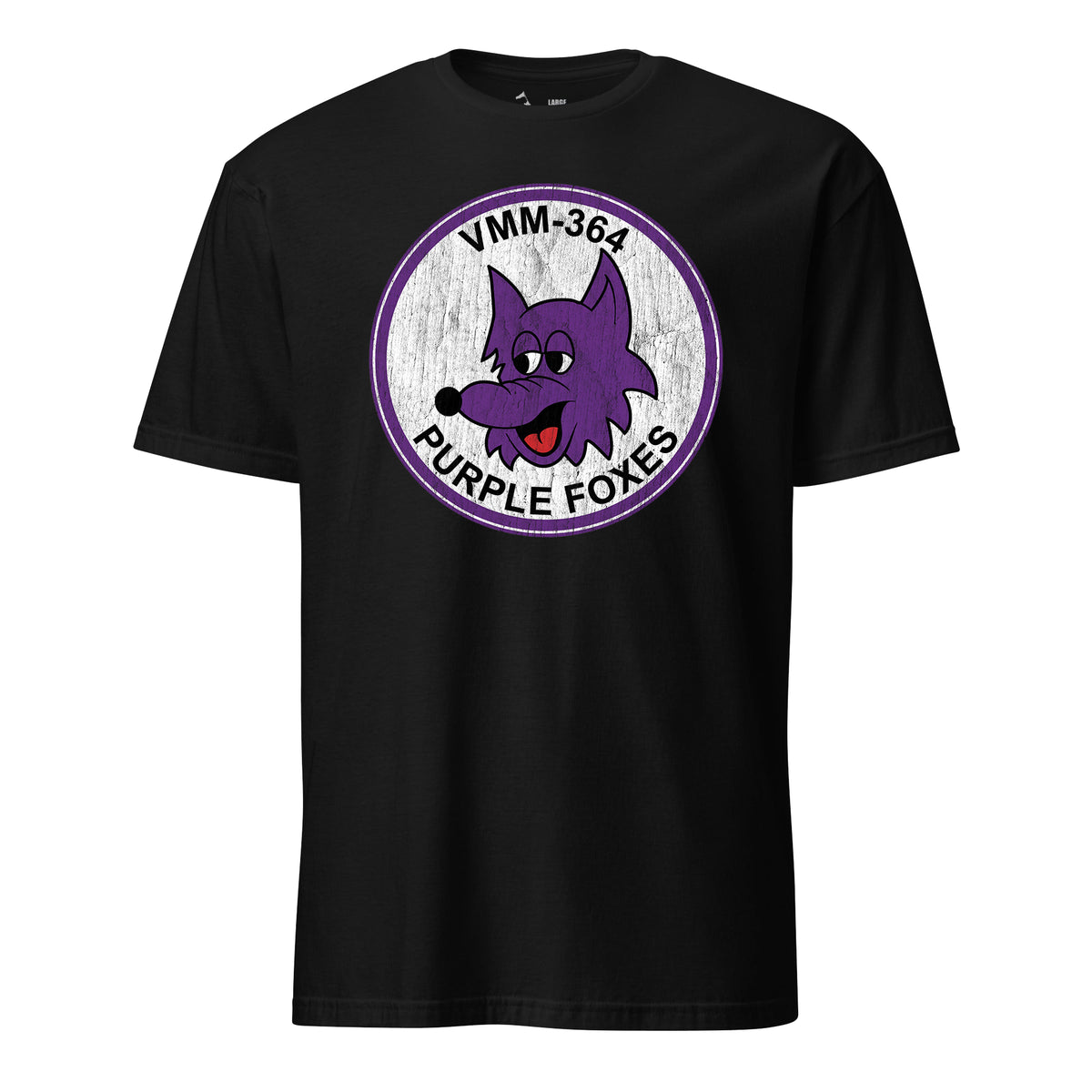 VMM-364 Purple Foxes Squadron — Black