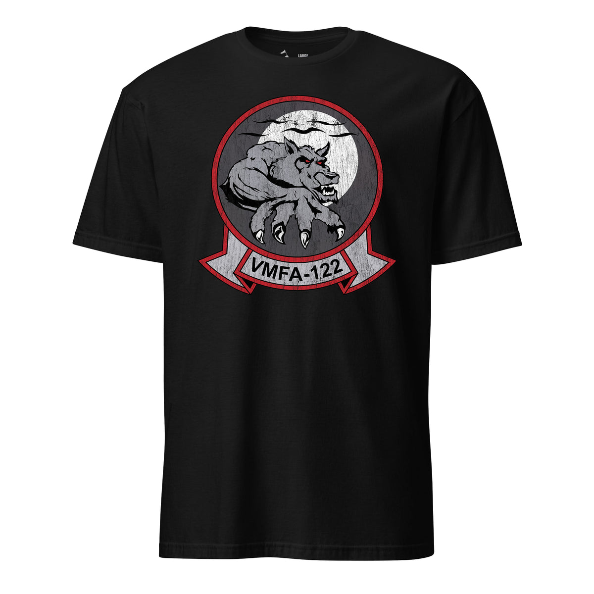 VMFA-122 Werewolves Squadron — Black