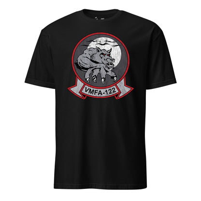 VMFA-122 Werewolves Squadron — Black