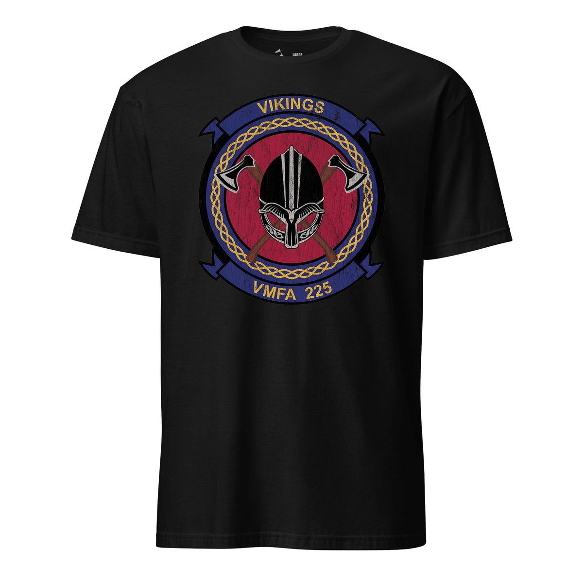 VMFA-225 Vikings Squadron — Black