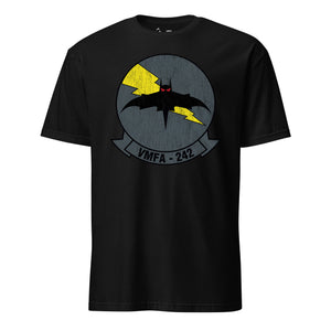 VMFA-242 Bats Squadron — Black