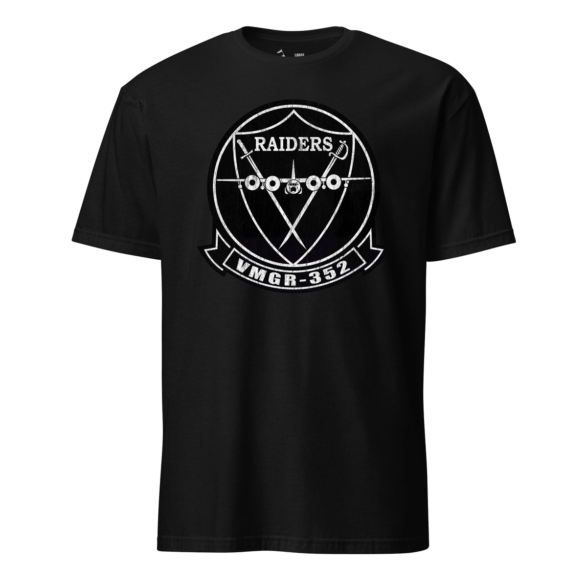 VMGR-352 Raiders Squadron — Black