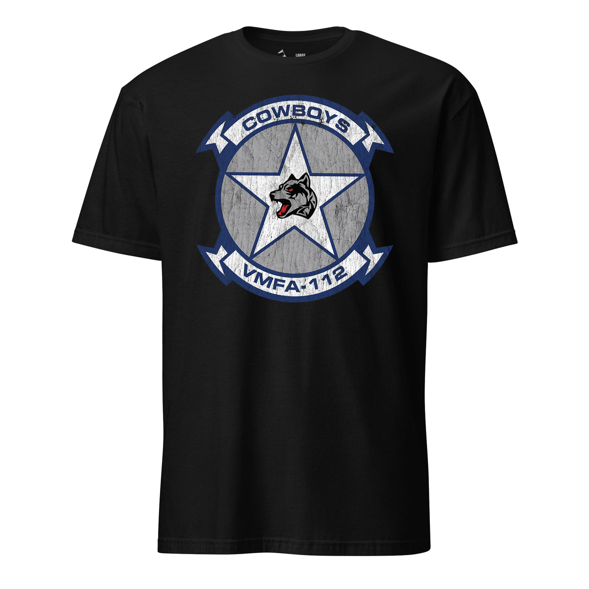 VMFA-112 Cowboys Squadron — Black