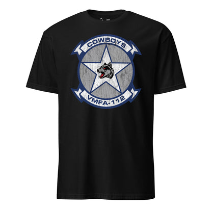 VMFA-112 Cowboys Squadron — Black