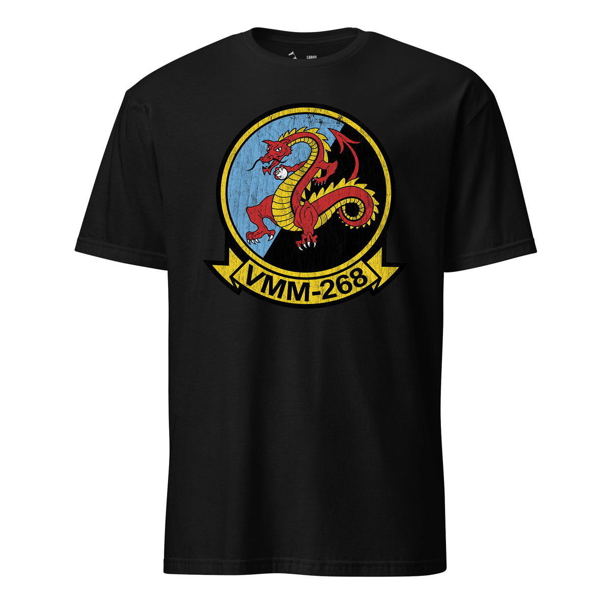 VMM-268 Red Dragons Squadron — Black