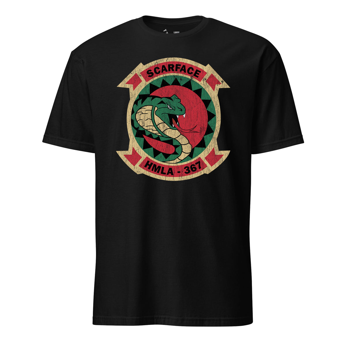 HMLA-367 Scarface Squadron — Black