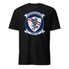 VMFA-115 Silver Eagles T-Shirt - Black