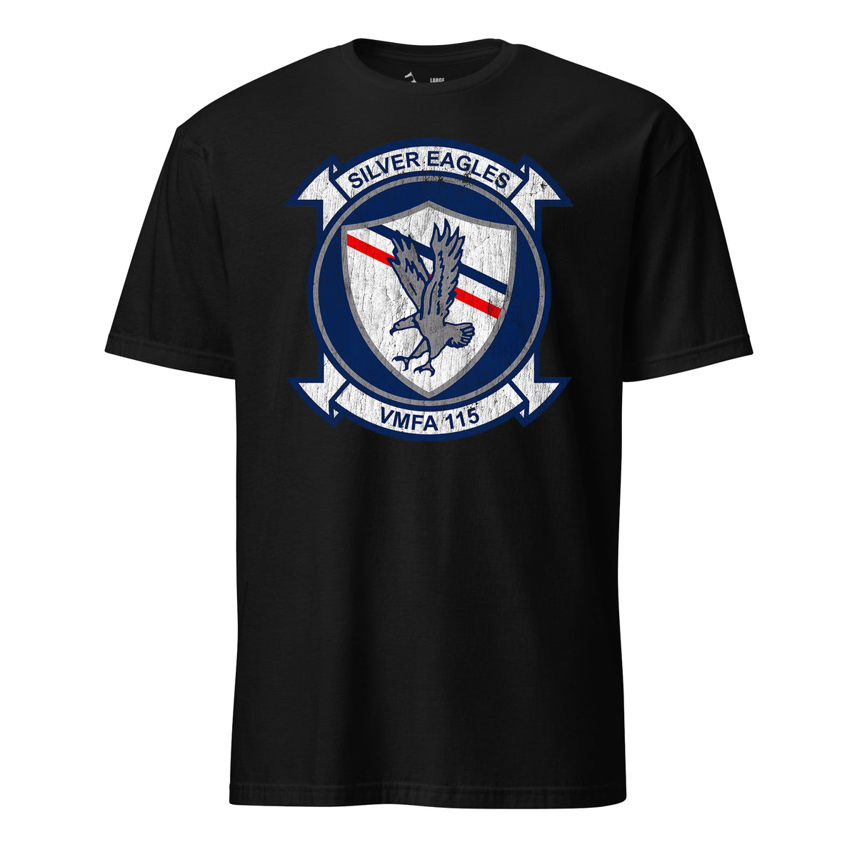 VMFA-115 Silver Eagles — Black