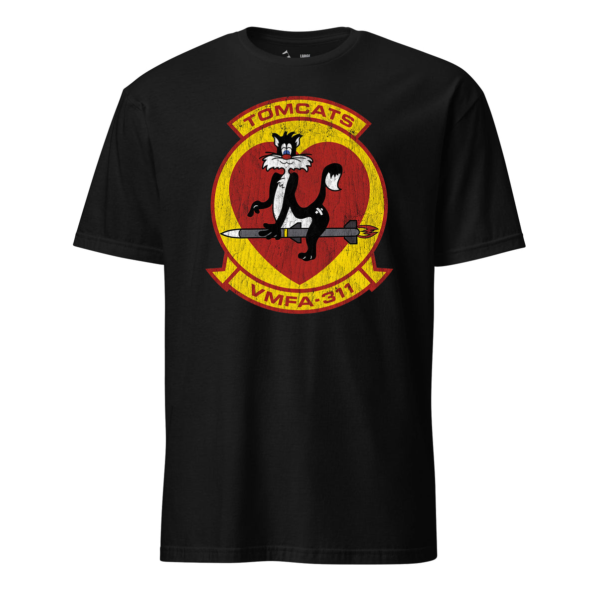 VMFA-311 Tomcats Squadron — Black
