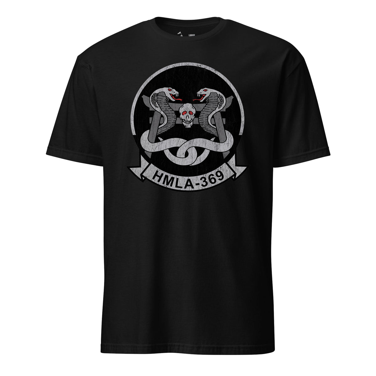 HMLA-369 Gunfighters Squadron — Black