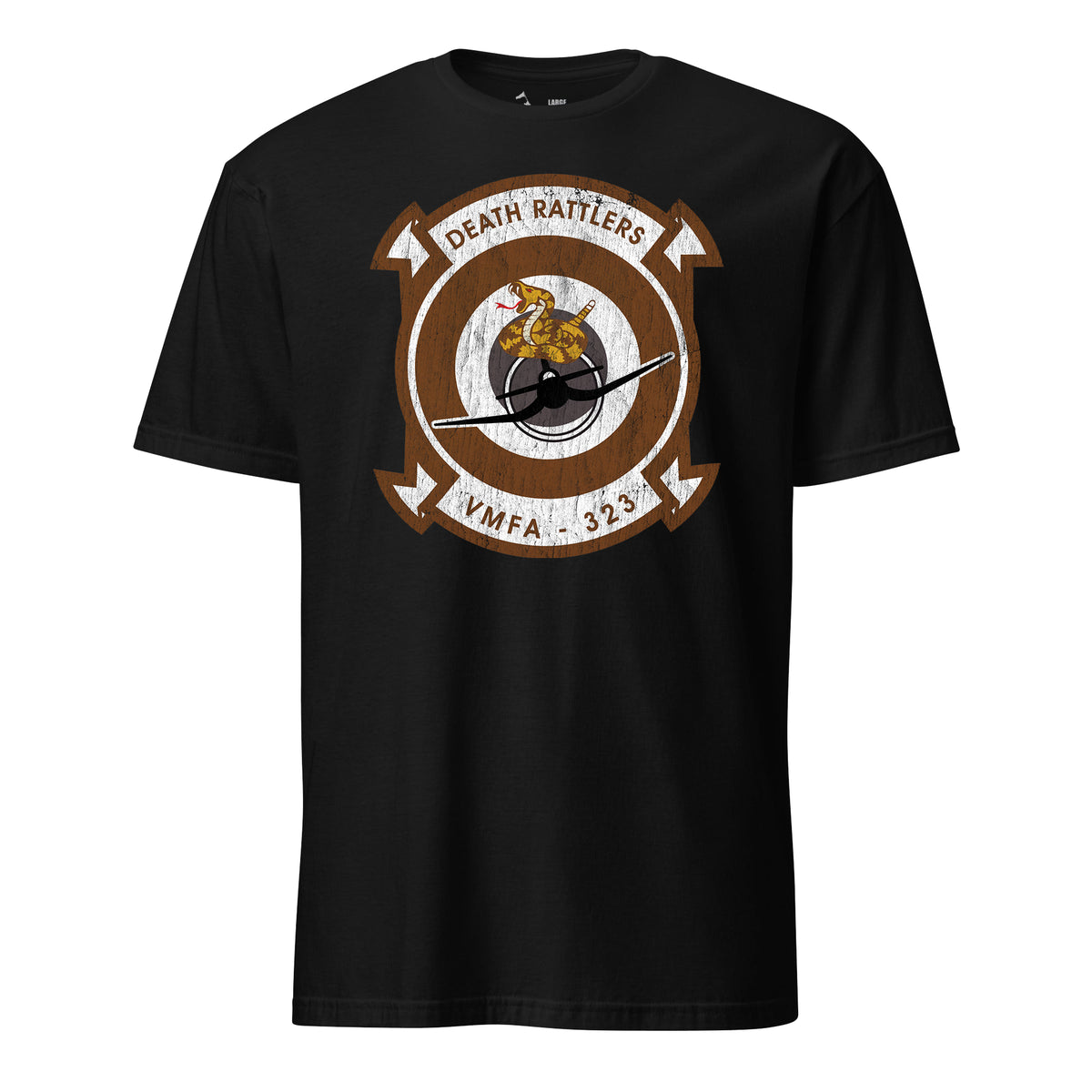 VMFA-323 Death Rattlers Squadron — Black