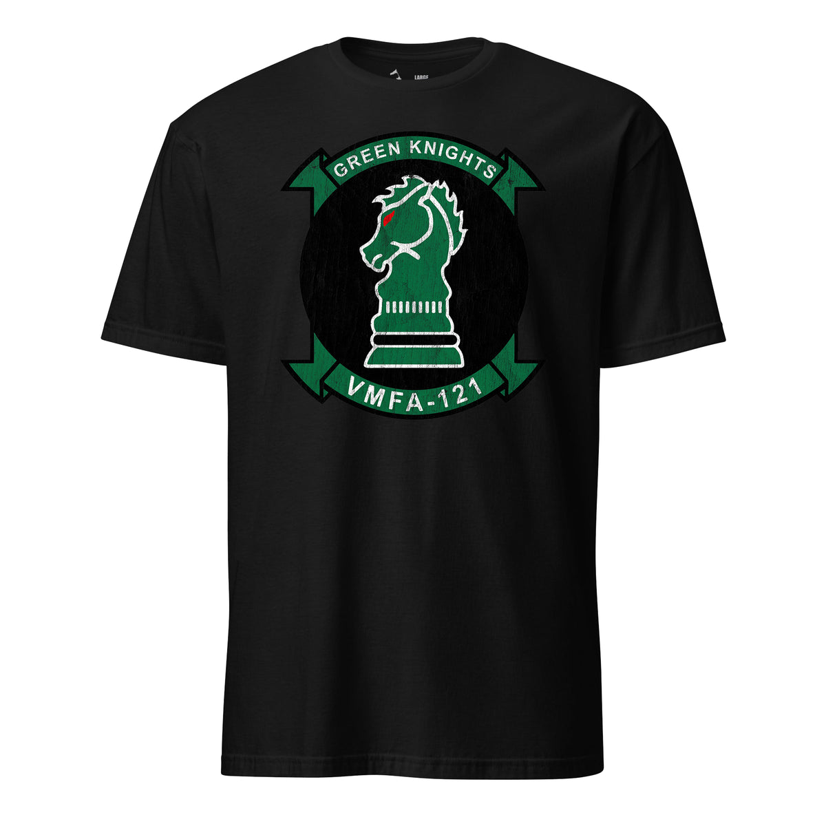 VMFA-121 Green Knights Squadron — Black