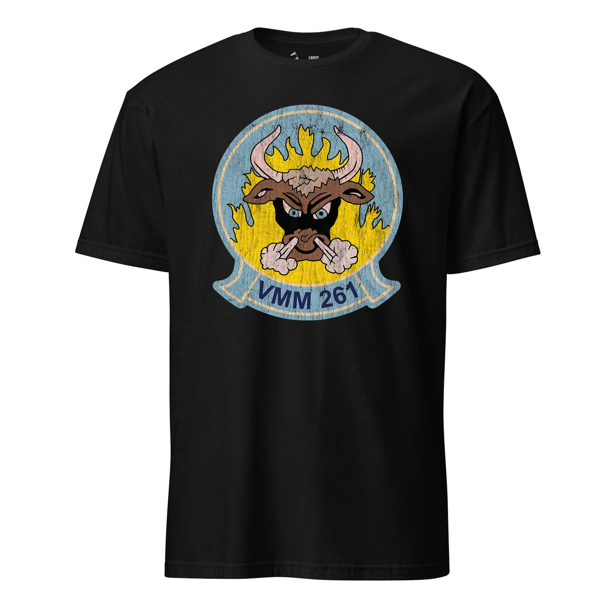 VMM-261 Raging Bulls Squadron — Black