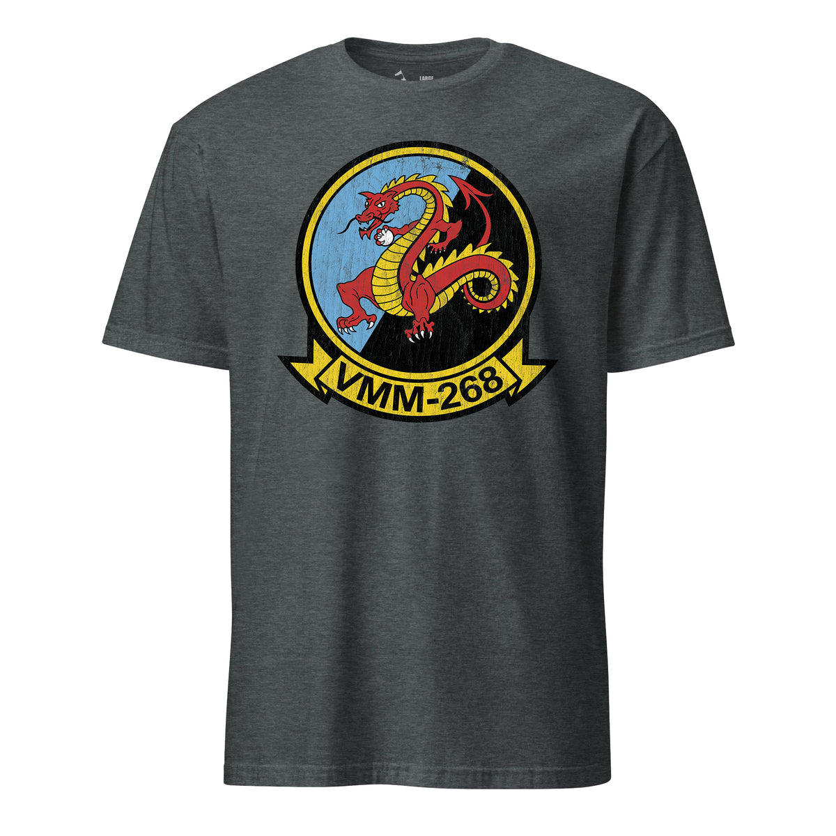 VMM-268 Red Dragons Squadron — Charcoal Heather