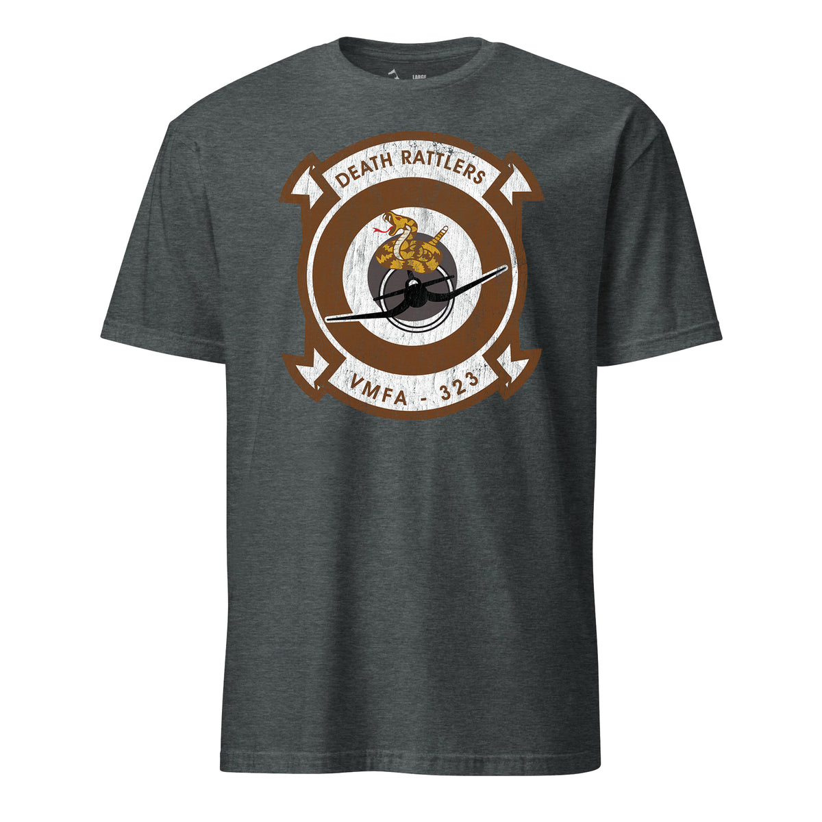 VMFA-323 Death Rattlers Squadron — Charcoal Heather