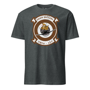 VMFA-323 Death Rattlers Squadron — Charcoal Heather