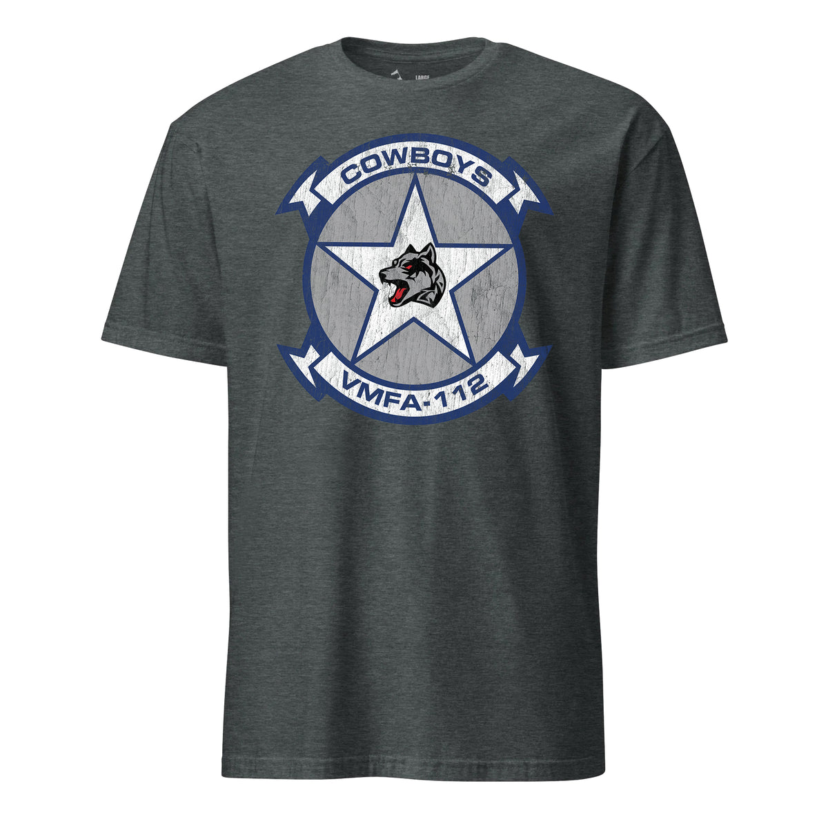 VMFA-112 Cowboys Squadron — Charcoal Heather