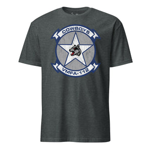VMFA-112 Cowboys Squadron — Charcoal Heather