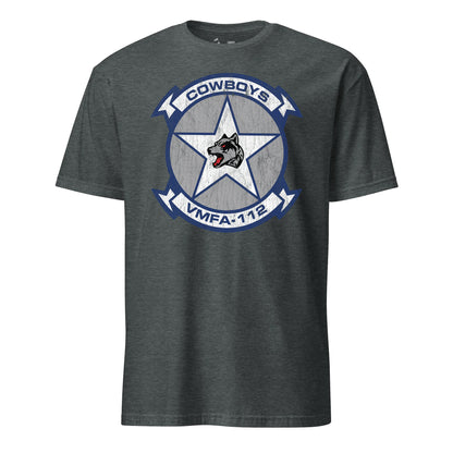 VMFA-112 Cowboys Squadron — Charcoal Heather